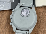 最新入手腕表分享  Swatch X Omega联名超霸1965