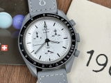 最新入手腕表分享  Swatch X Omega联名超霸1965