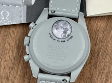 最新入手腕表分享  Swatch X Omega联名超霸1965