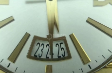证明时间的首饰  伯爵PIAGET POLO 全金