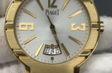 证明时间的首饰  伯爵PIAGET POLO 全金