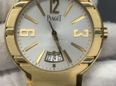 证明时间的首饰  伯爵PIAGET POLO 全金