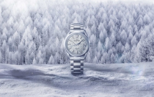 Spring Drive U.F.A.开启Grand Seiko冠蓝狮历史新纪元