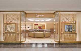卡地亚于成田机场开设全新精品店