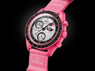 2000多元的诱惑，粉色MoonSwatch手表限量出击！