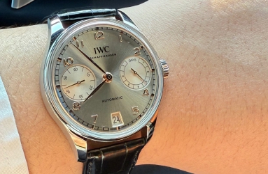 最新颜霸沙丘金葡7  IWC万国表 葡萄牙首发