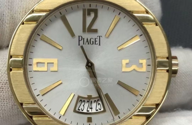 证明时间的首饰  伯爵PIAGET POLO 全金