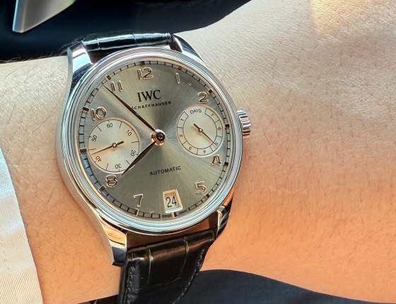 最新颜霸沙丘金葡7  IWC万国表 葡萄牙首发