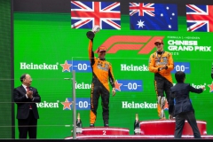 2025年上海F1：法拉利、迈凯伦与RICHARD MILLE的赛道交汇