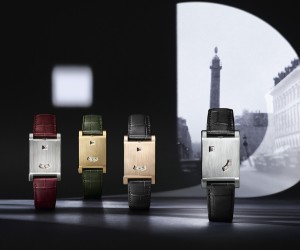 经典再创 CARTIER PRIVÉ系列TANK À GUICHETS腕表