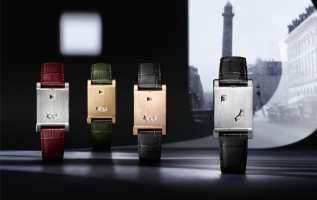 经典再创 CARTIER PRIVÉ系列TANK À GUICHETS腕表