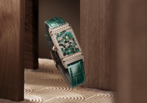 积家呈献 REVERSO ONE ‘PRECIOUS FLOWERS’ 翻转系列珍稀花卉腕表