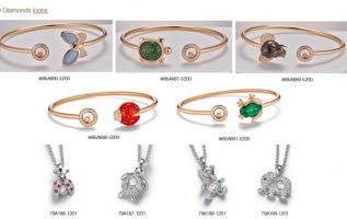 Chopard萧邦全新Happy Diamonds系列珠宝   奇趣动物灵韵，焕耀璨然新姿