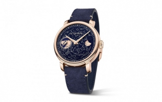 全新L.U.C Heritage EHG Moon 122天文月相腕表   Chopard萧邦携手日内瓦制表学院，矢志传承精湛制表工艺