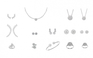 萧邦L’Heure du Diamant系列 灵感新作焕耀诗意钻光