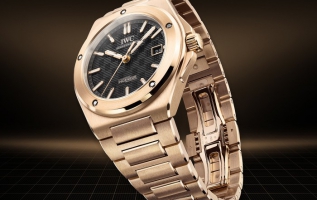 IWC万国表推出全新工程师自动腕表40，采用18K 5N金材质