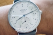 对这一款我印象深刻  NOMOS大都会1165首发