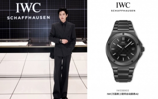 IWC万国表品牌大使张若昀亮相日内瓦“钟表与奇迹”钟表展，体验全新工程师及飞行员系列时计杰作