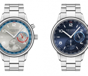 纵横世界，从容随行：NOMOS Glashütte全新Club Sport neomatik Worldtimer校园俱乐部系列创新自动机芯环球行者腕表