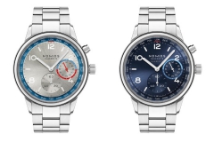 纵横世界，从容随行：NOMOS Glashütte全新Club Sport neomatik Worldtimer校园俱乐部系列创新自动机芯环球行者腕表