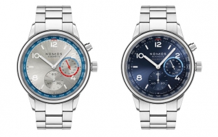 纵横世界，从容随行：NOMOS Glashütte全新Club Sport neomatik Worldtimer校园俱乐部系列创新自动机芯环球行者腕表