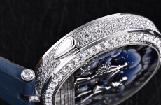 蓦然回首 梵克雅宝Lady Arpels Bal des Amoureux Automate腕表
