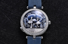 蓦然回首 梵克雅宝Lady Arpels Bal des Amoureux Automate腕表