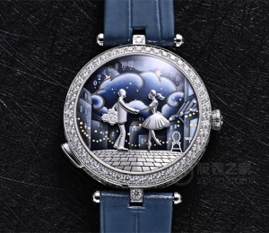 蓦然回首 梵克雅宝Lady Arpels Bal des Amoureux Automate腕表