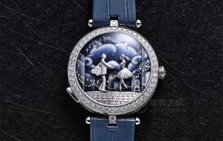 蓦然回首 梵克雅宝Lady Arpels Bal des Amoureux Automate腕表