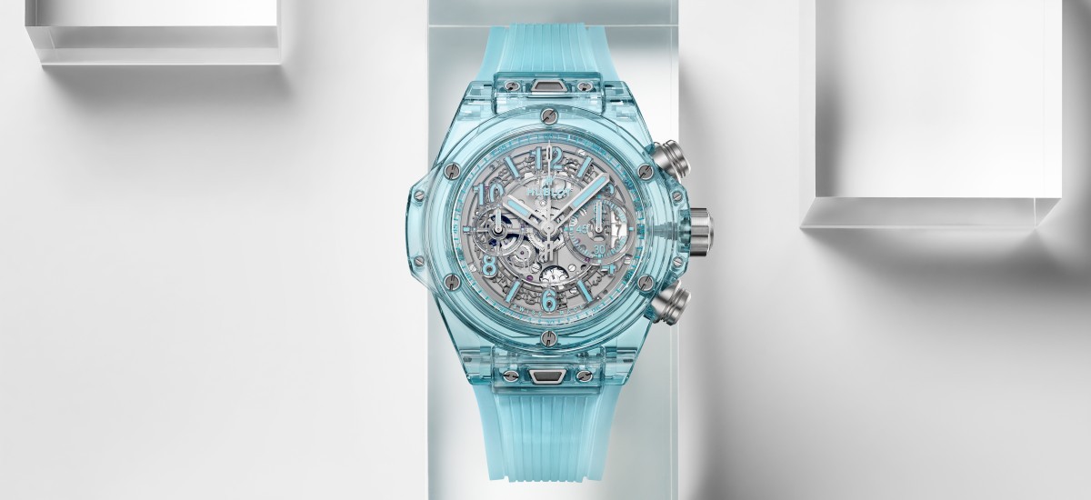至纯之蓝： HUBLOT宇舶表重磅发布BIG BANG UNICO 水蓝色蓝宝石腕表