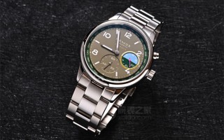 生机盎然 NOMOS校园俱乐部系列创新自动机芯环球行者丛林腕表