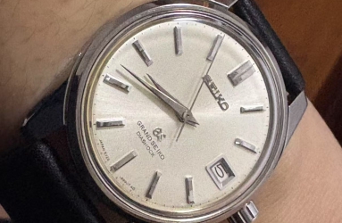 GS5722-9991  我的第一块大精工