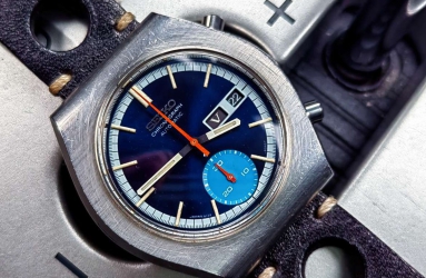 精工Vintage watch  6139古董赛车计时