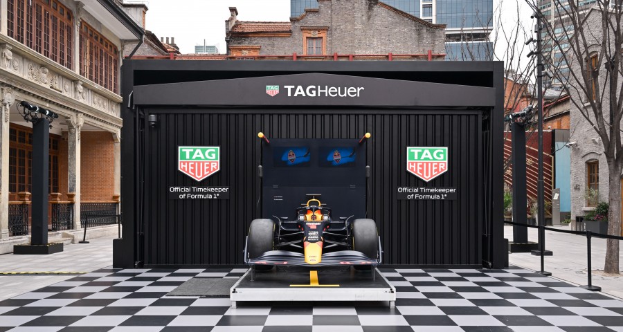 “竞逐不止，传奇重归” TAG Heuer泰格豪雅先锋限时展以精准计时点燃竞速激情