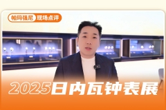 在“世间最美正装表”上做到极致的帕玛强尼和TORIC系列