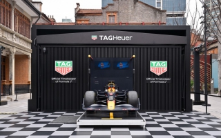 “竞逐不止，传奇重归” TAG Heuer泰格豪雅先锋限时展以精准计时点燃竞速激情