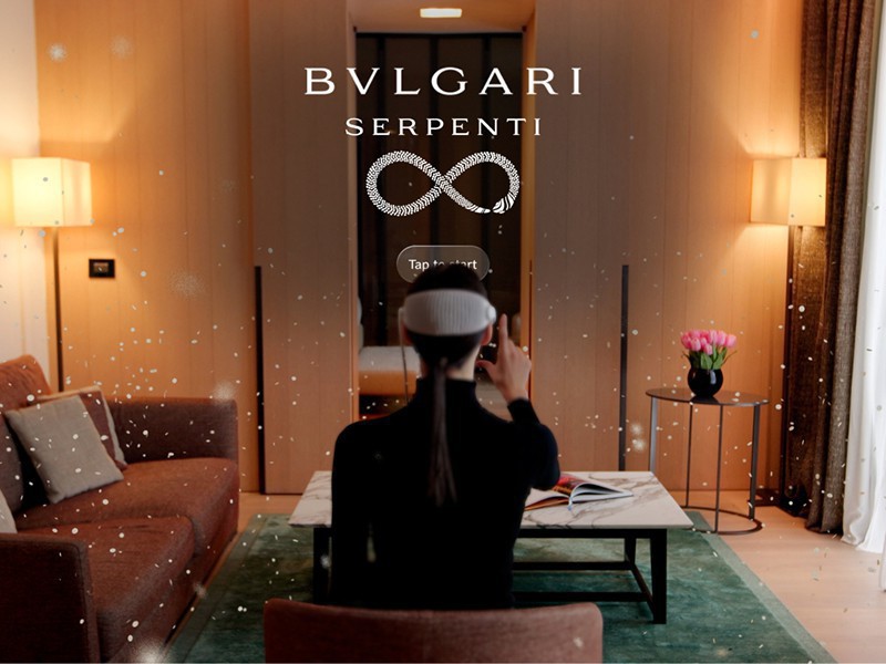 宝格丽发布BVLGARI INFINITO应用程序 开启高级珠宝数字体验之旅
