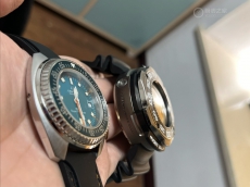 网上相中实物惊艳  雪铁纳 DS PH 绿松石