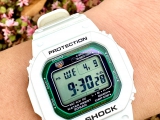 这是春天的小绿圈  我的卡西欧 G-SHOCK