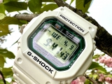 这是春天的小绿圈  我的卡西欧 G-SHOCK