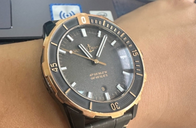 完美满足我的所有需求  雅典表 潜水 DIVER 42 MM 8163