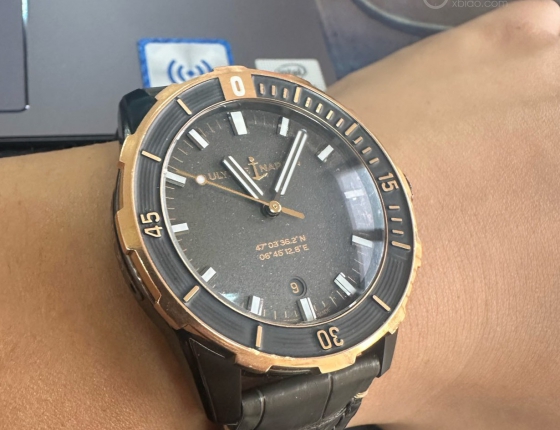 完美满足我的所有需求  雅典表 潜水 DIVER 42 MM 8163