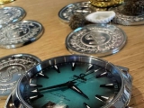 最近超爱的一只表  欧米茄海马AT150