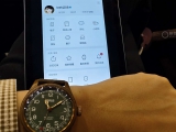 入手第一支青铜表  豪利时航空大表冠