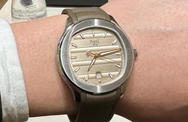 选来选去就选它了  伯爵 PIAGET POLO