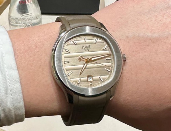 选来选去就选它了  伯爵 PIAGET POLO