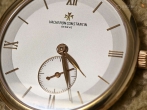 81160中古表入手体验  我的江诗丹顿传承 