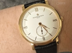 81160中古表入手体验  我的江诗丹顿传承 
