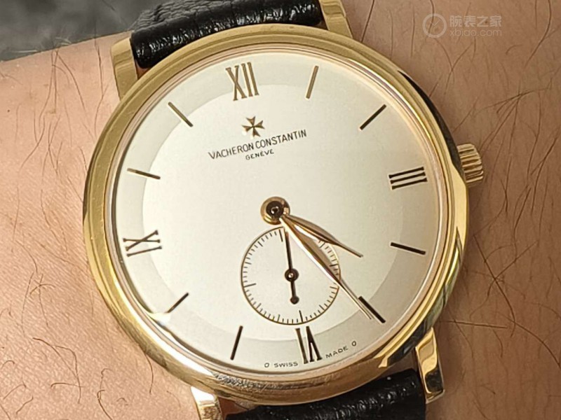 81160中古表入手体验  我的江诗丹顿传承 