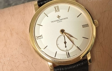 81160中古表入手体验  我的江诗丹顿传承 